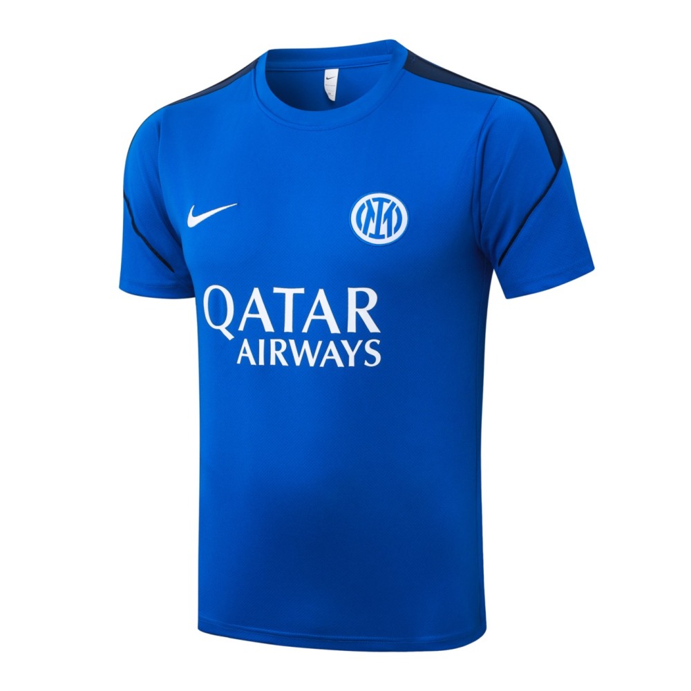 2026 Inter Milan Colorful orchid blue Training Set Shirt and Shorts