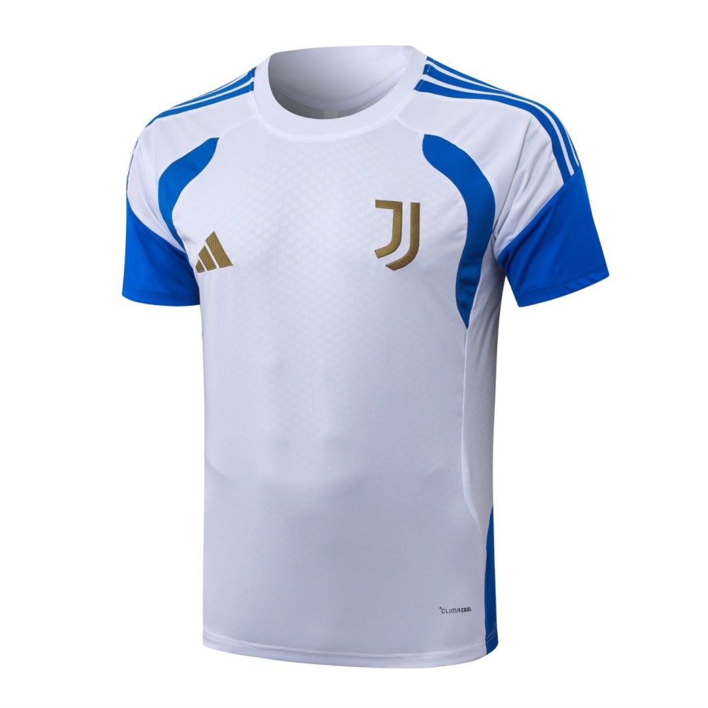 2026 Juventus White Training Set Shirt and Shorts