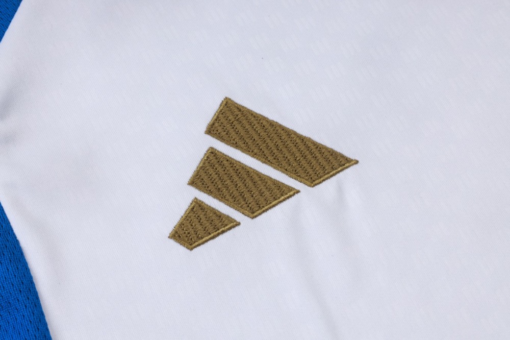 2026 Juventus White Training Set Shirt and Shorts