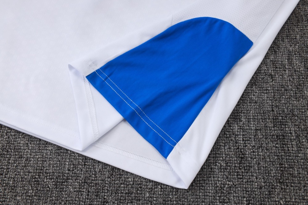 2026 Juventus White Training Set Shirt and Shorts