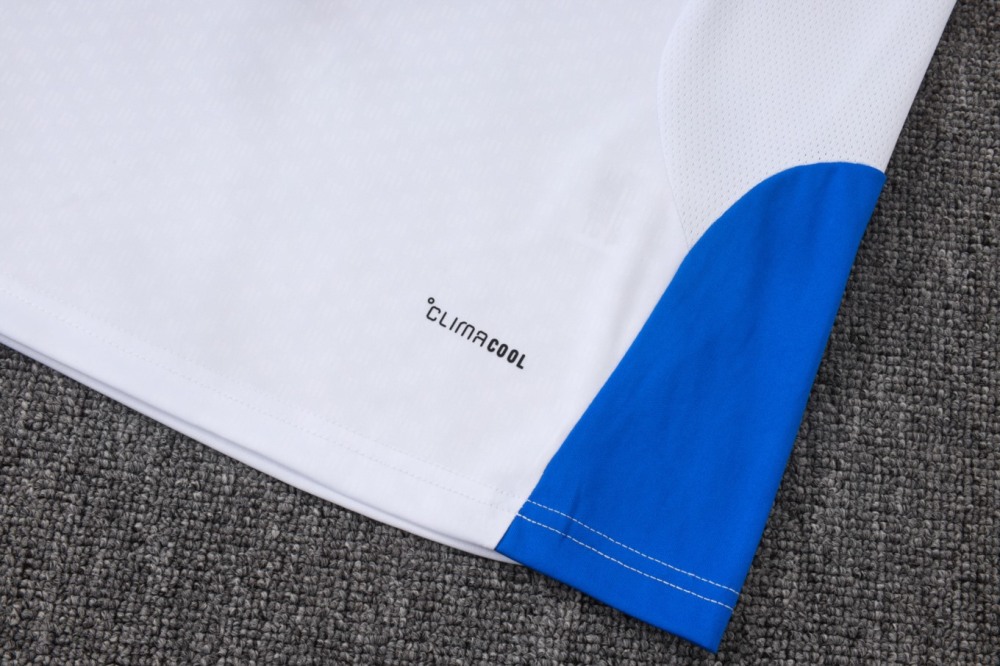 2026 Juventus White Training Set Shirt and Shorts