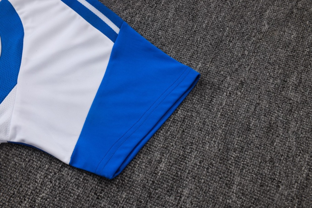 2026 Juventus White Training Set Shirt and Shorts