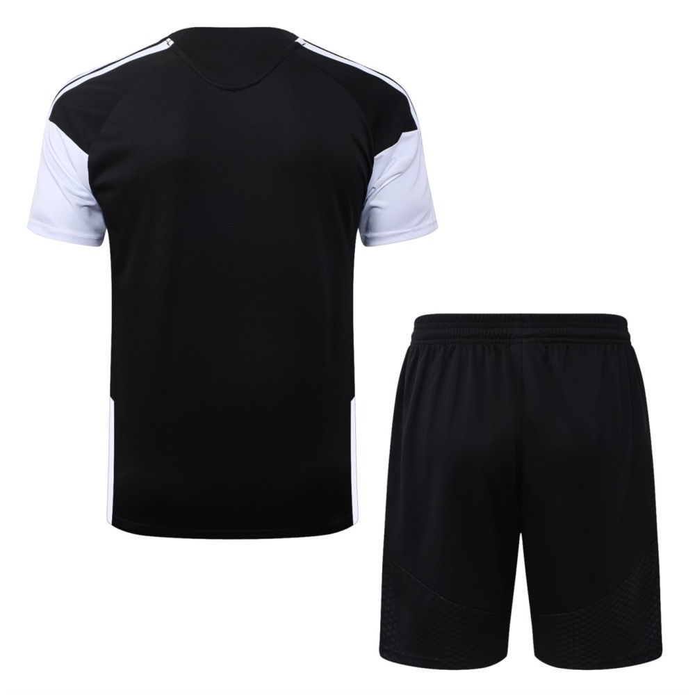 2026 Liverpool Black Training Set Shirt and Shorts