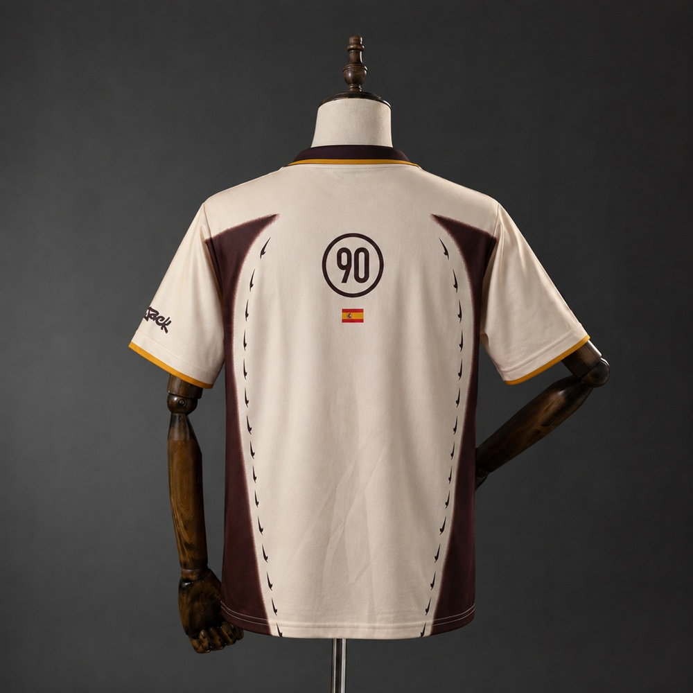 2026 Spain X Cactus Jack Travis Scott Total 90 Retro Jersey Fan Version