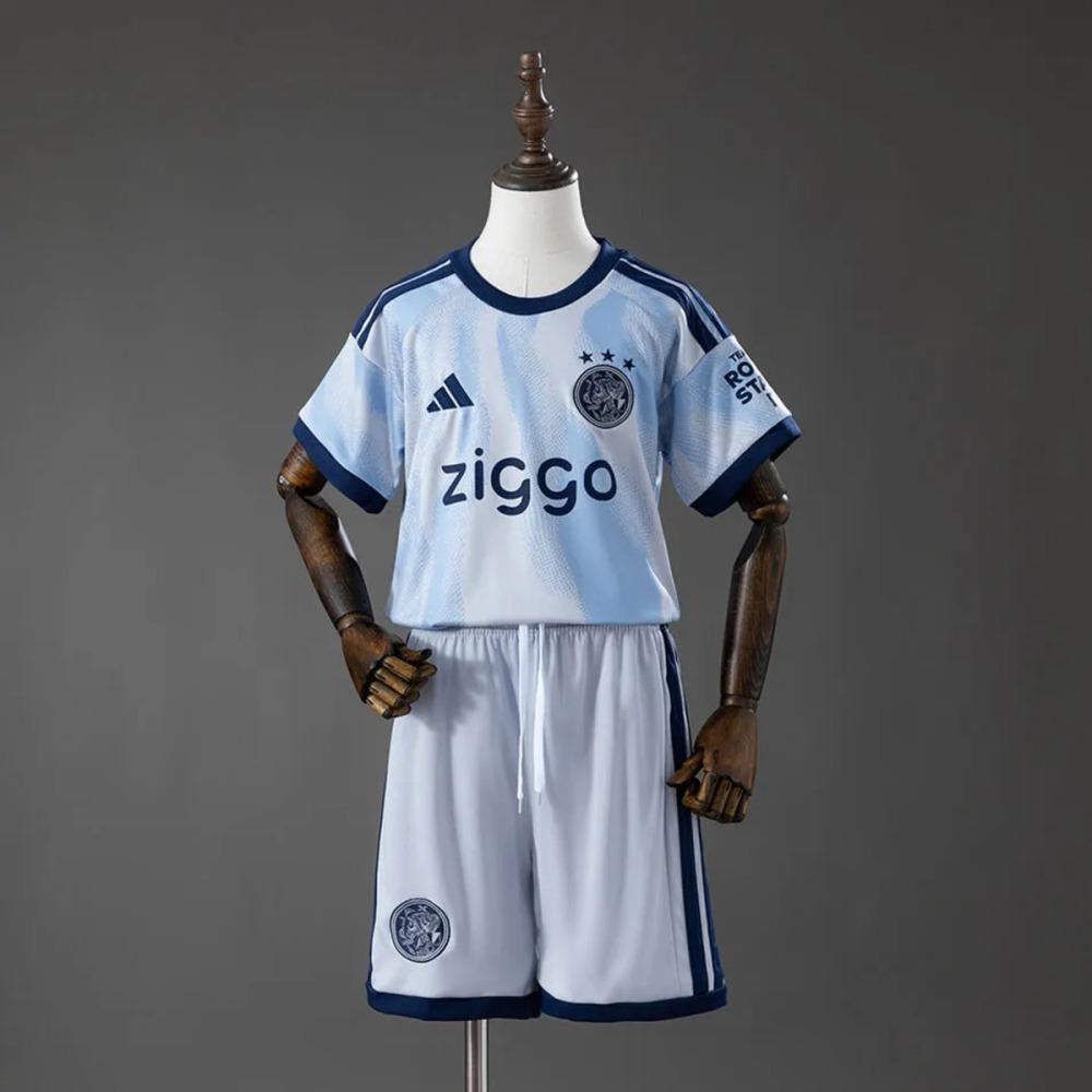 2026/27 Ajax Second Away Kids Kits