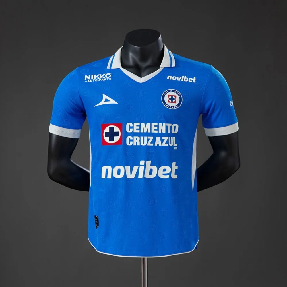 2026/27 Cruz Azul Home Jersey Player Version