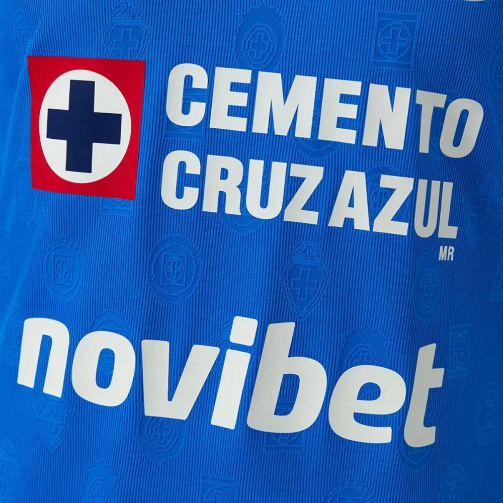 2026/27 Cruz Azul Home Jersey Player Version