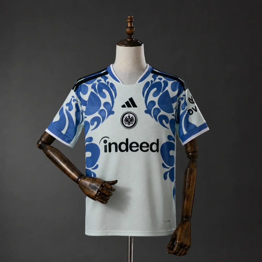 2026/27 Frankfurt Second Away Jersey Fan Version