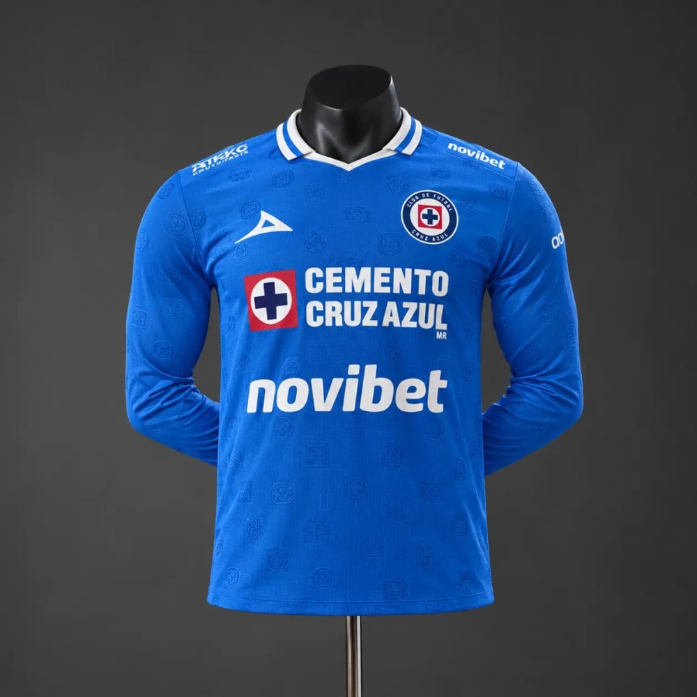 2026/27 Cruz Azul Home Jersey Player Version