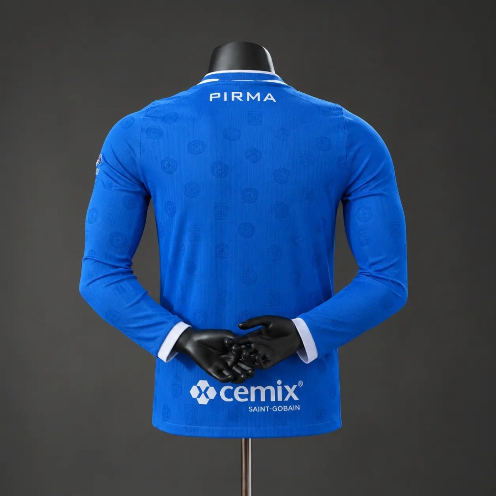 2026/27 Cruz Azul Home Jersey Player Version