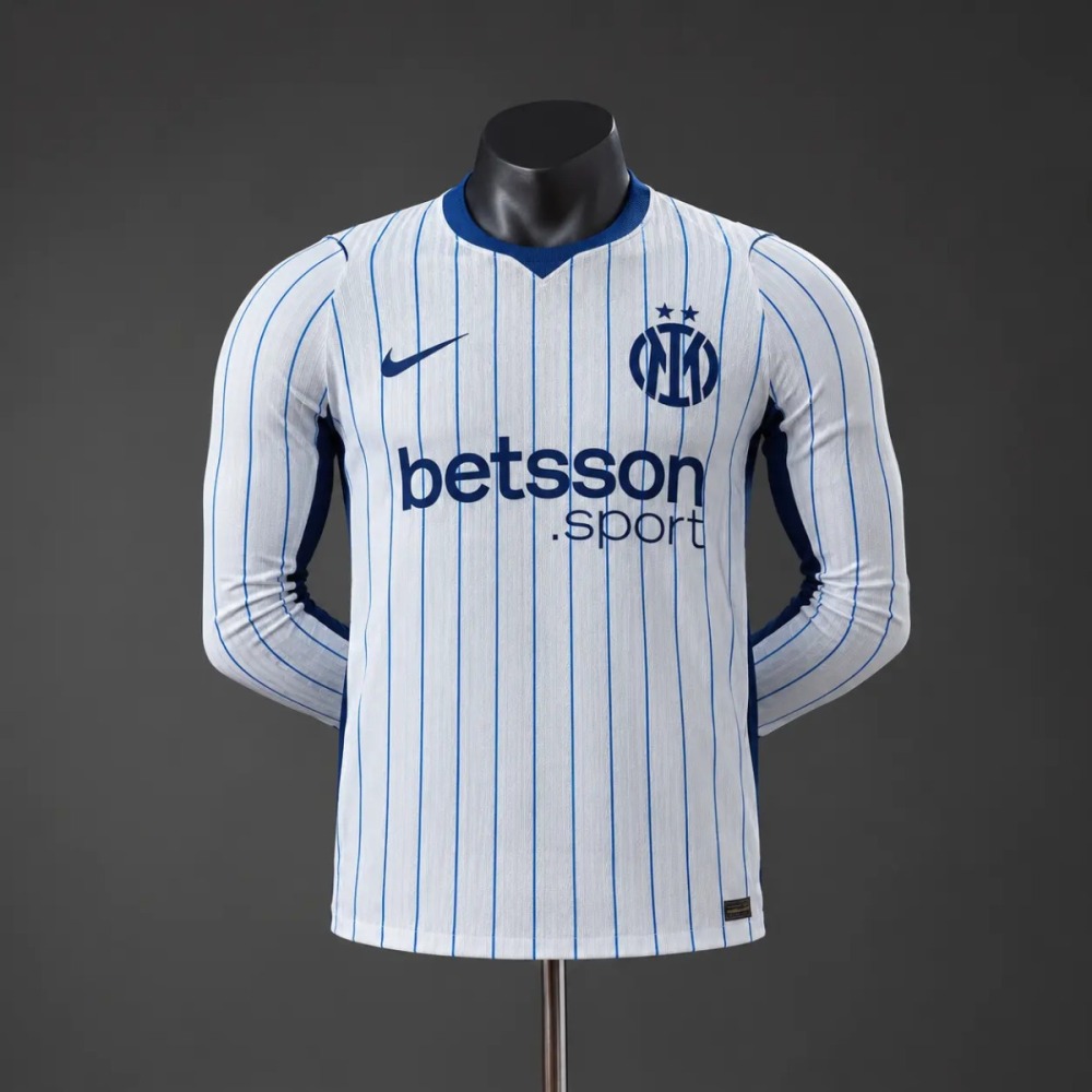 2026/27 Inter Milan Away Jersey Player Version