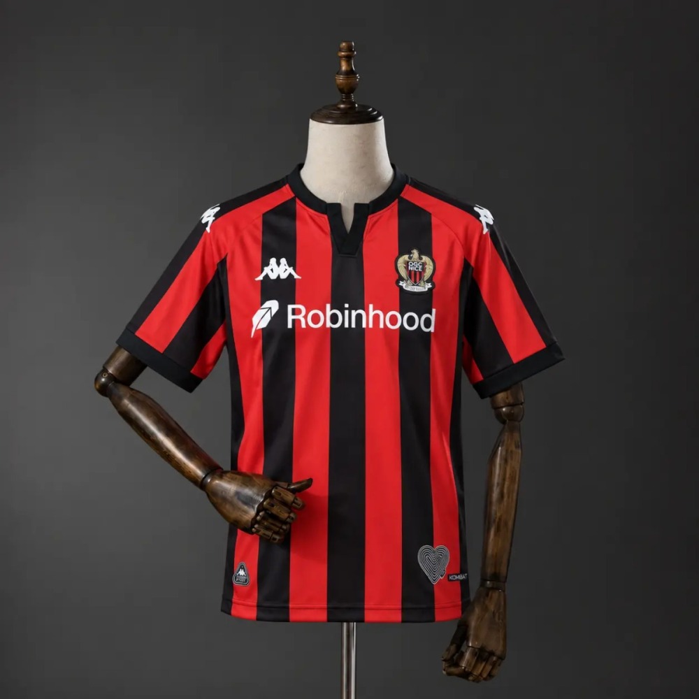 2026/27 OGC Nice Home Jersey Fan Version