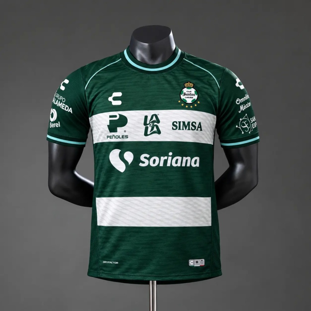 2026/27 Santos Laguna Home Jersey Player Version