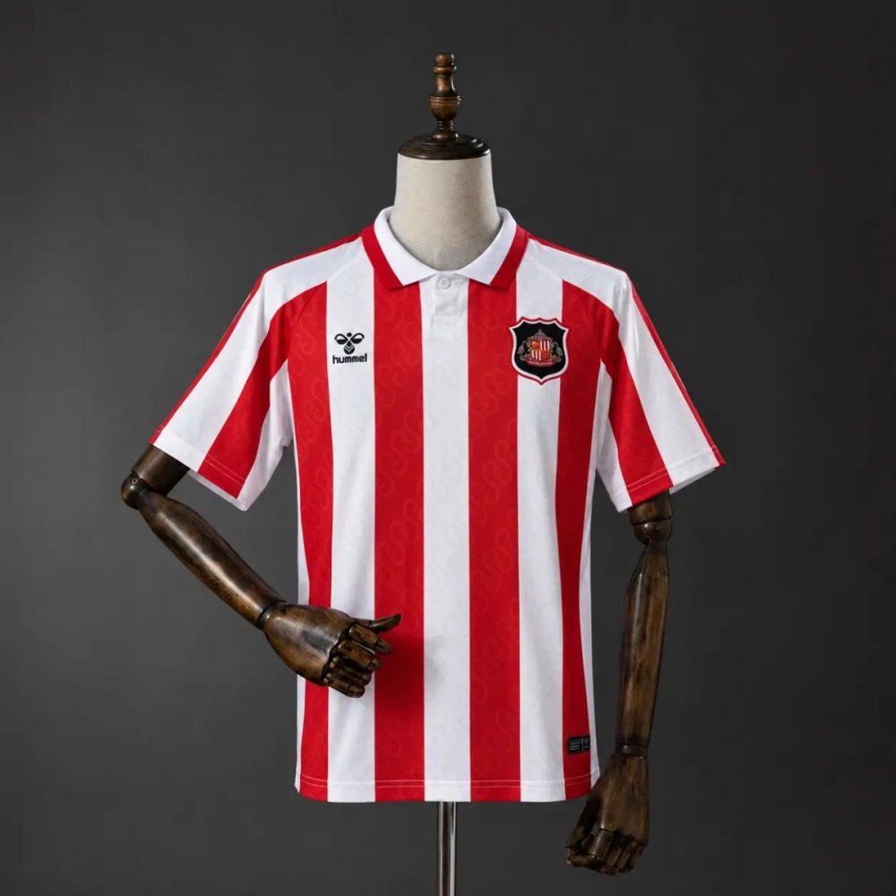 2026/27 Sunderland Home Jersey Fan Version