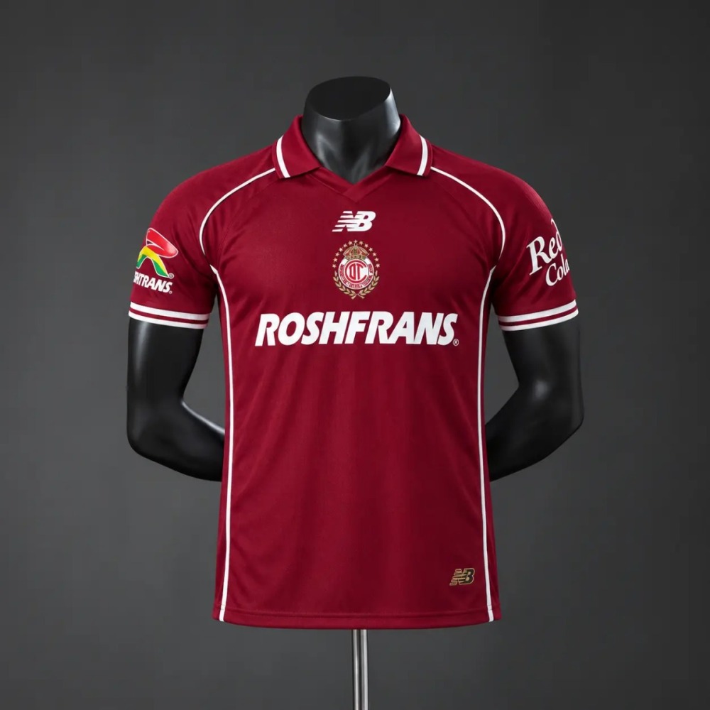 2026/27 Toluca Home Jersey Player Version