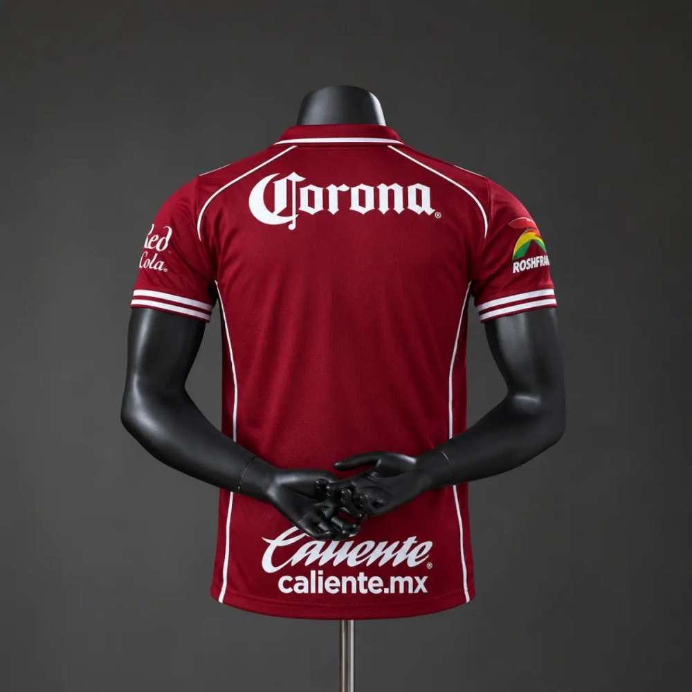2026/27 Toluca Home Jersey Player Version