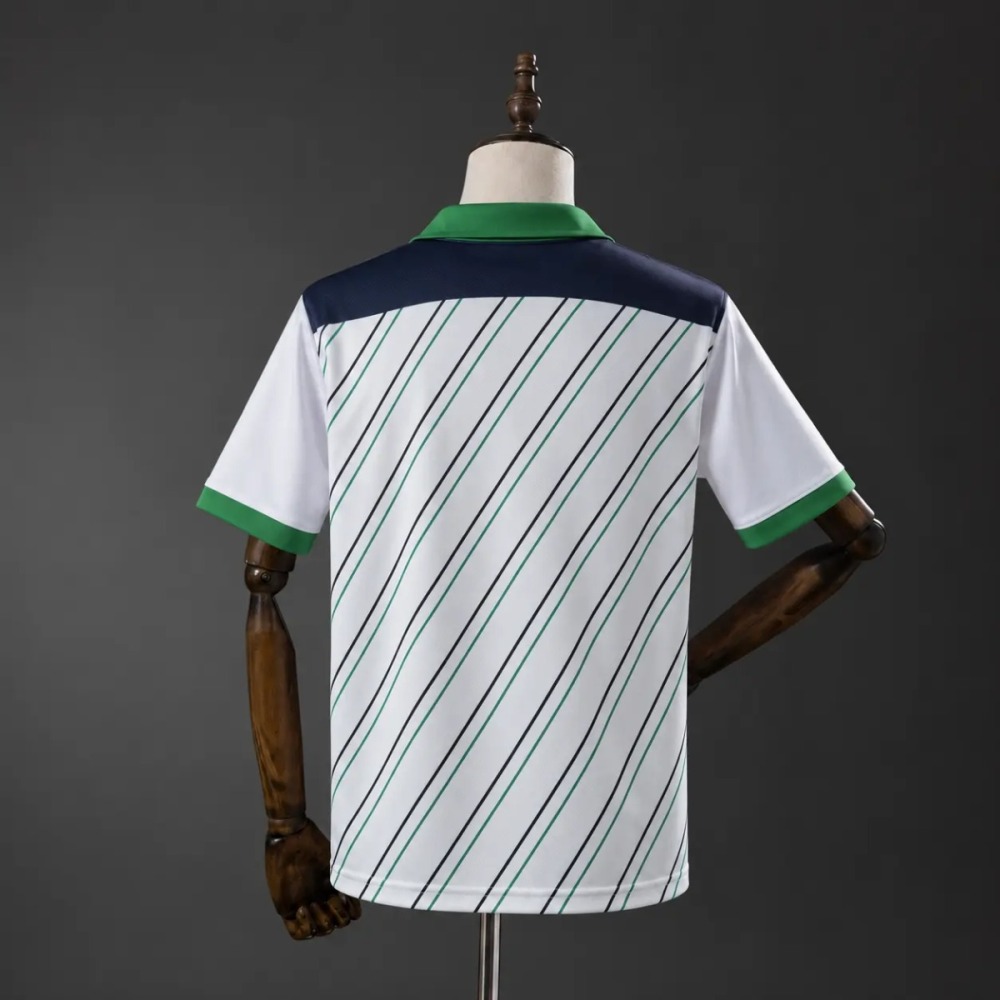 Retro Borussia Mönchengladbach 1986 Home Jersey Fan Version