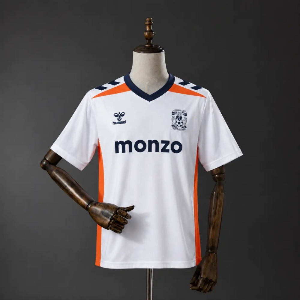 2026/27 Coventry City Away Jersey Fan Version