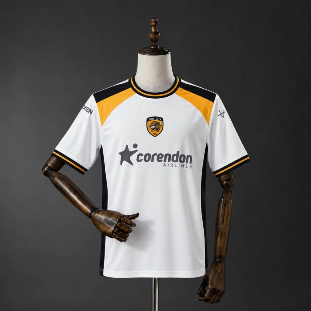 2026/27 Hull City Away Jersey Fan Version