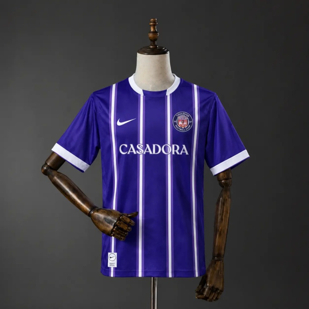 2026/27 Toulouse FC Home Jersey Fan Version