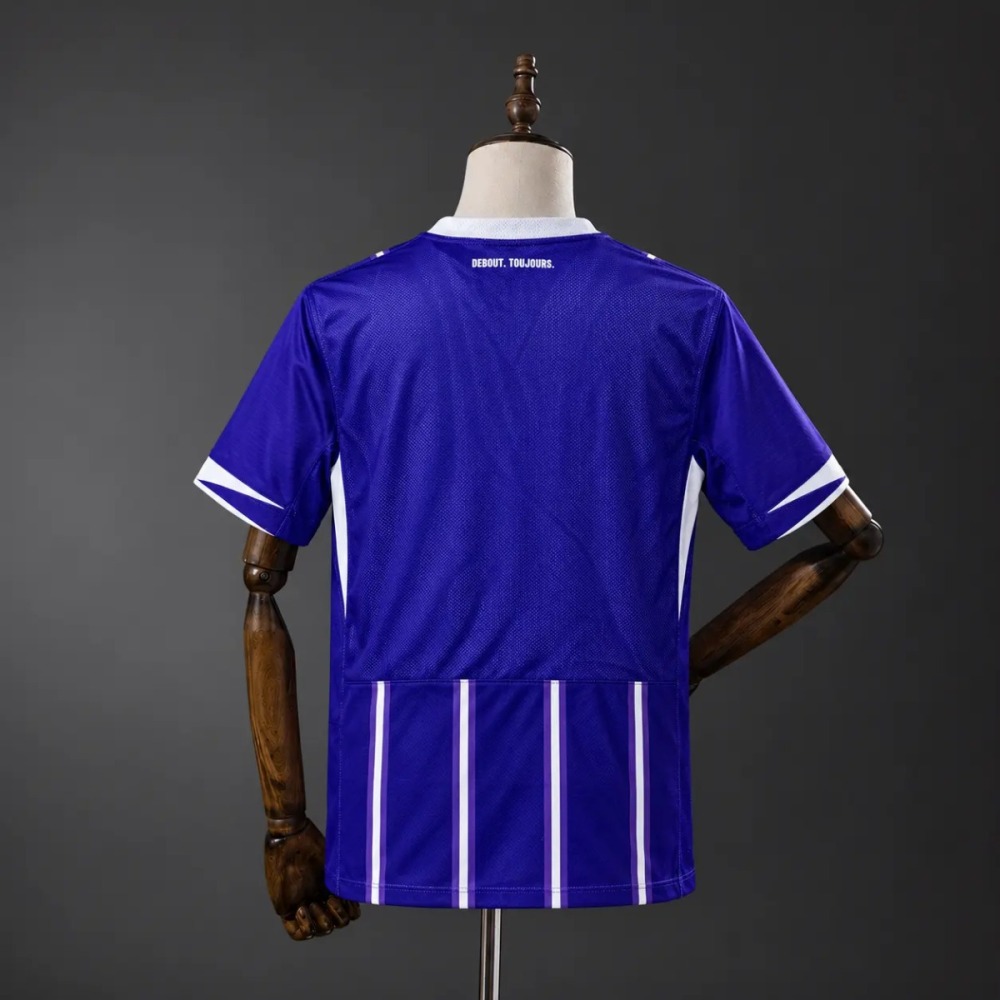 2026/27 Toulouse FC Home Jersey Fan Version