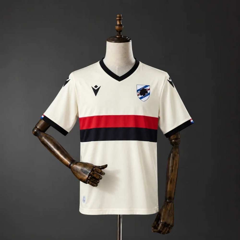 2026/27 Sampdoria Away Jersey Fan Version