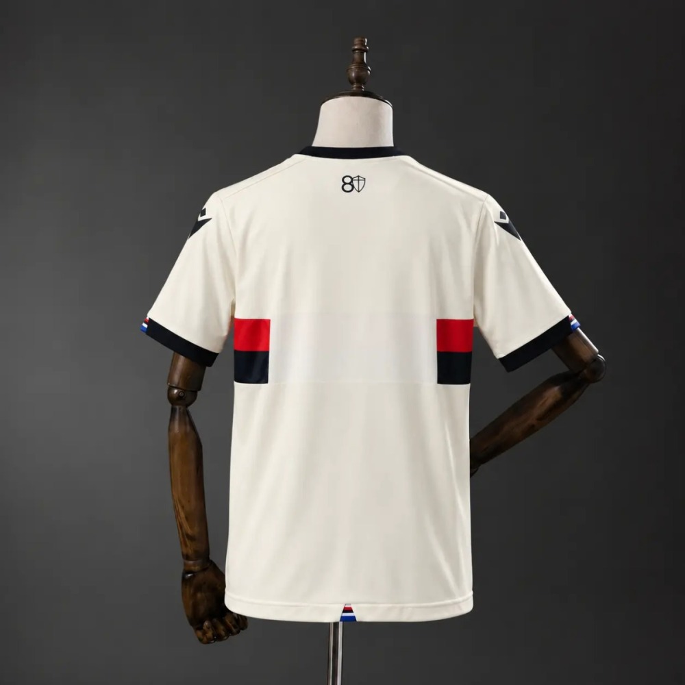 2026/27 Sampdoria Away Jersey Fan Version