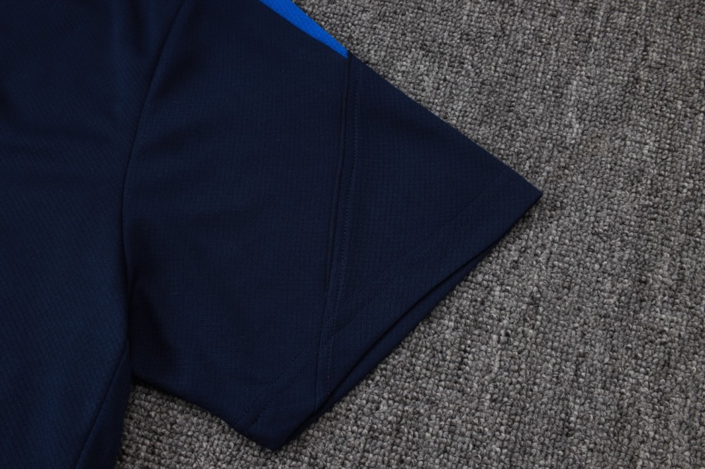 2026 Inter Milan Cyan Training Set Shirt and Shorts