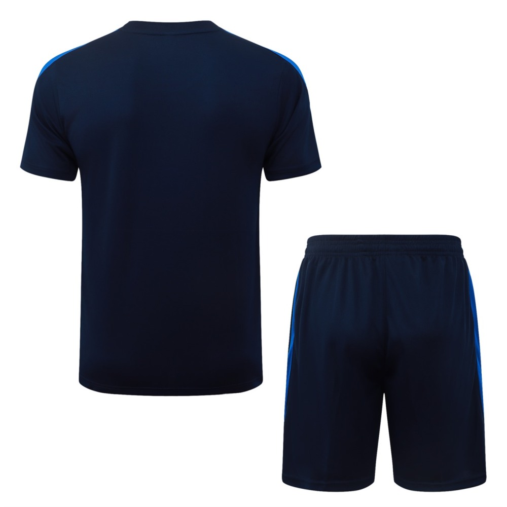 2026 Inter Milan Cyan Training Set Shirt and Shorts