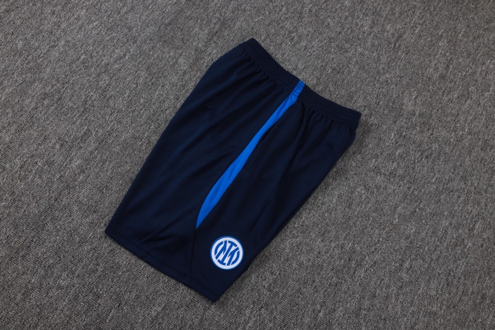 2026 Inter Milan Cyan Training Set Shirt and Shorts