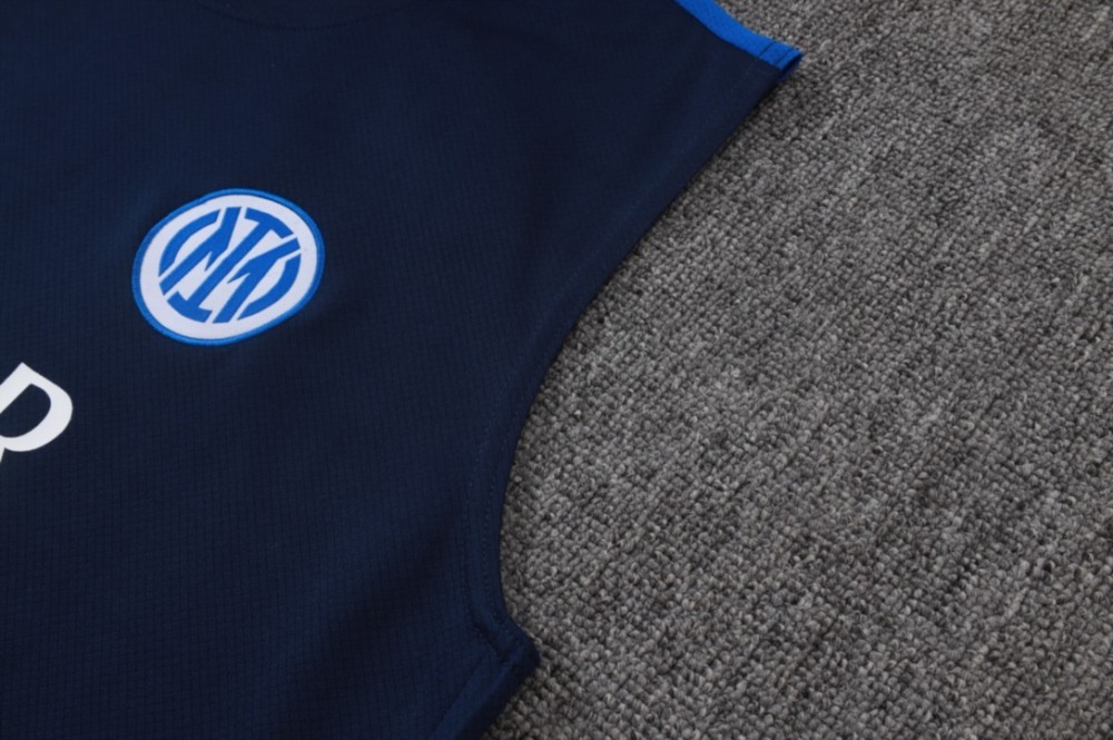 2026 Inter Milan Cyan Training Set Shirt and Shorts