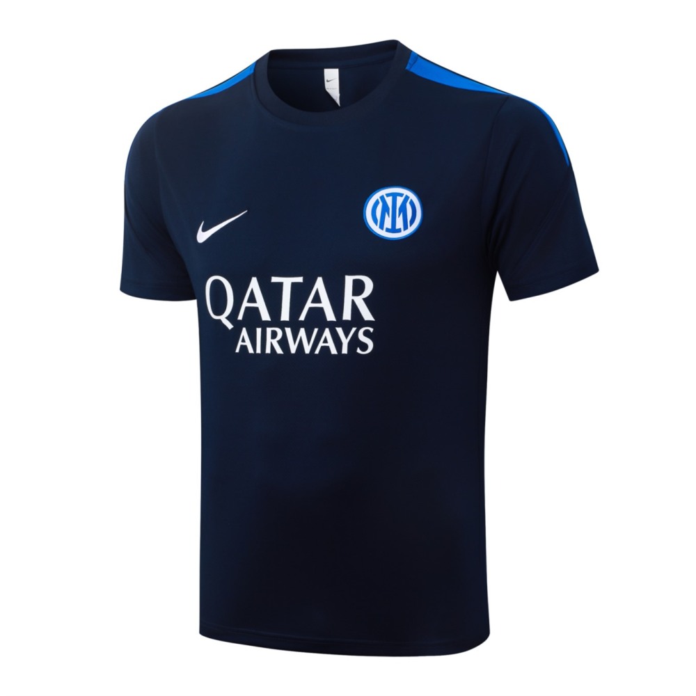 2026 Inter Milan Cyan Training Set Shirt and Shorts