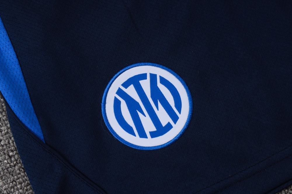 2026 Inter Milan Cyan Training Set Shirt and Shorts