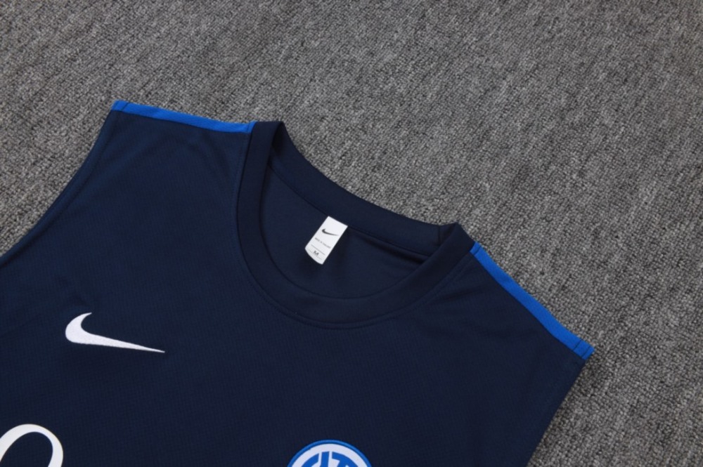 2026 Inter Milan Cyan Training Set Shirt and Shorts