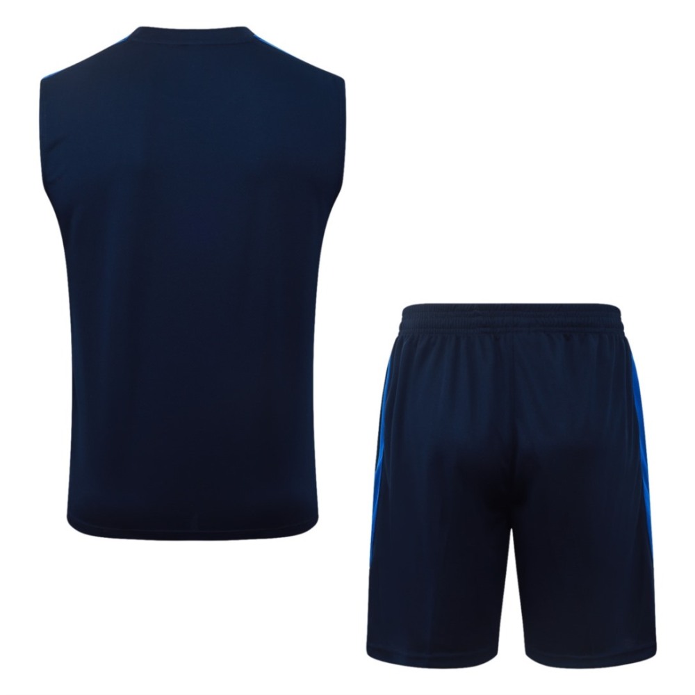 2026 Inter Milan Cyan Training Set Shirt and Shorts