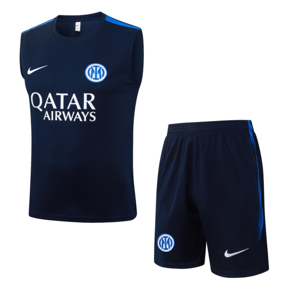 2026 Inter Milan Cyan Training Set Shirt and Shorts