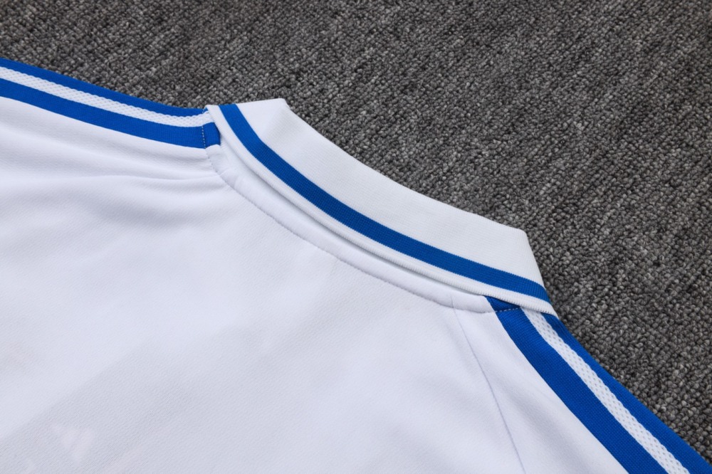 2026 Juventus White Training Set Shirt and Shorts
