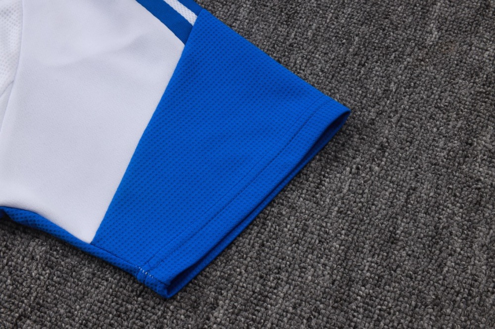 2026 Juventus White Training Set Shirt and Shorts