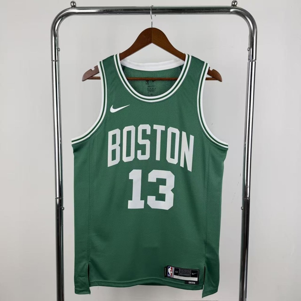 NBA Boston Celtics 2022/23 Green Icon Edition Jersey GEORGE#13