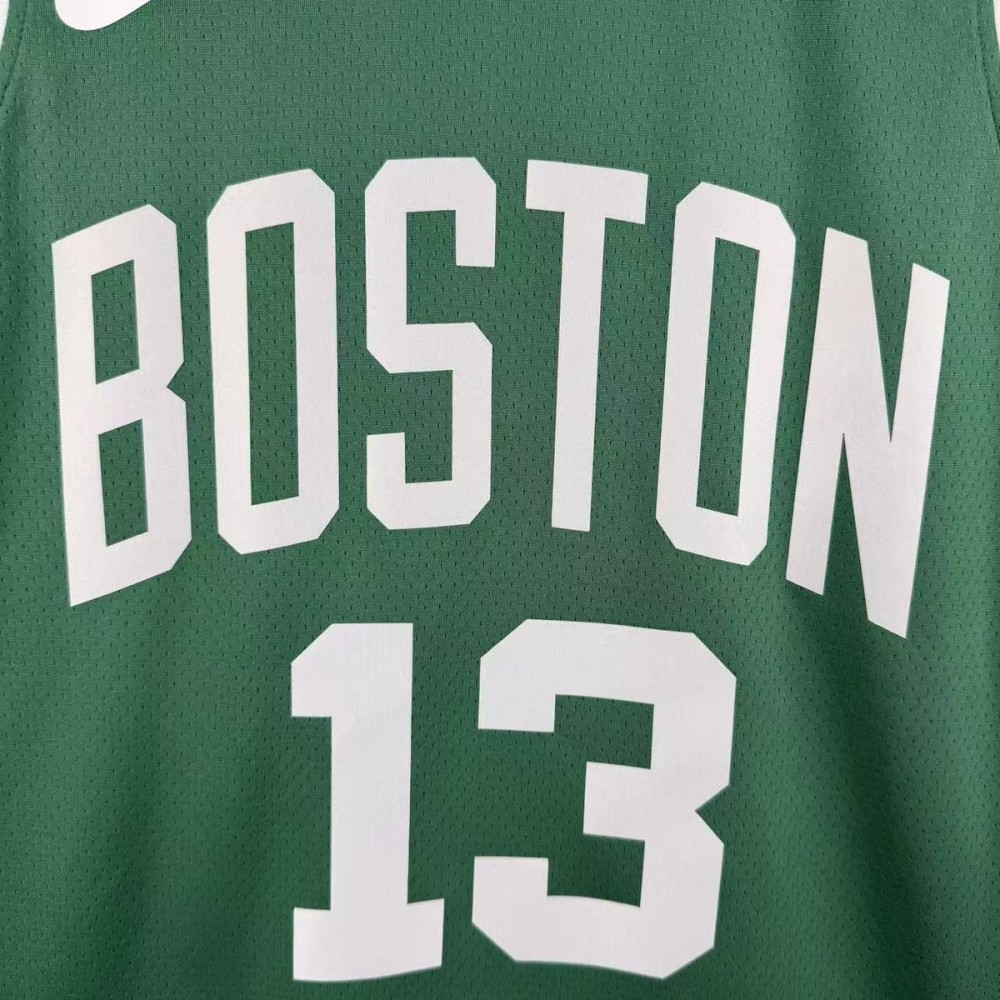 NBA Boston Celtics 2022/23 Green Icon Edition Jersey GEORGE#13