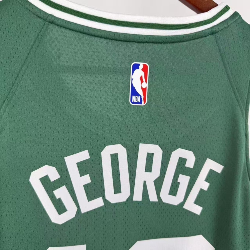NBA Boston Celtics 2022/23 Green Icon Edition Jersey GEORGE#13