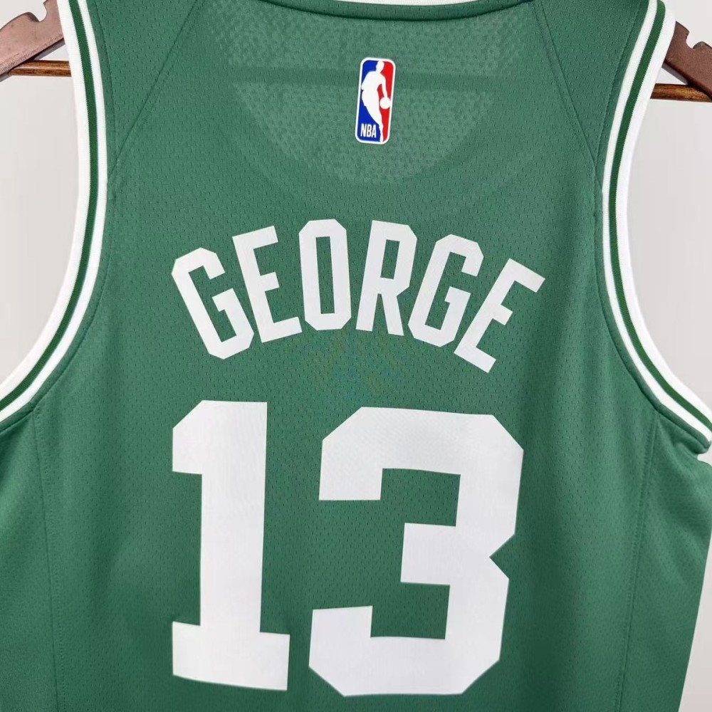 NBA Boston Celtics 2022/23 Green Icon Edition Jersey GEORGE#13