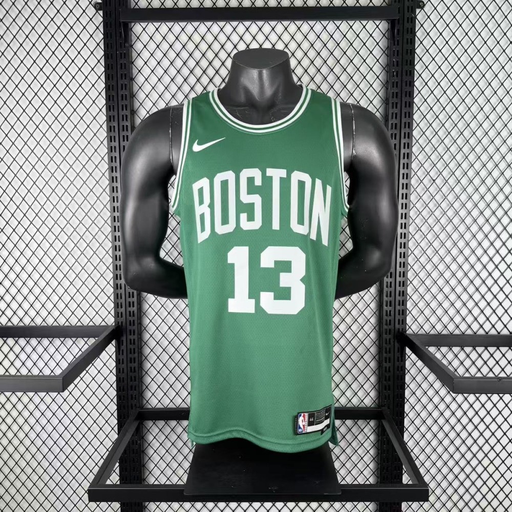 NBA Boston Celtics 2022/23 Green Icon Edition Jersey GEORGE#13