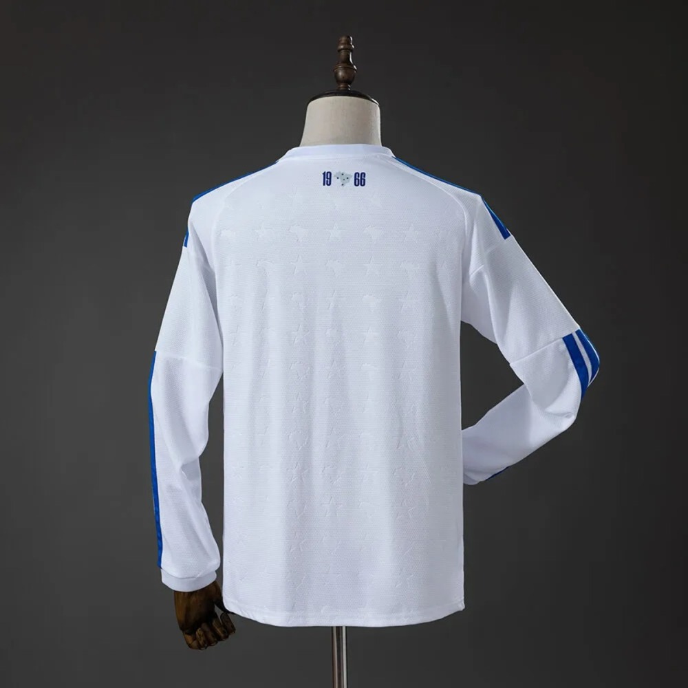 2026/27 Cruzeiro Away Jersey Long Sleeve Fan version