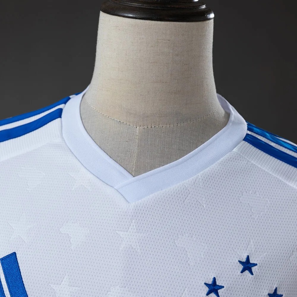 2026/27 Cruzeiro Away Jersey Long Sleeve Fan version