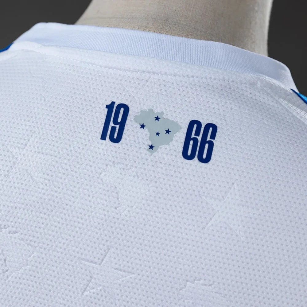 2026/27 Cruzeiro Away Jersey Long Sleeve Fan version