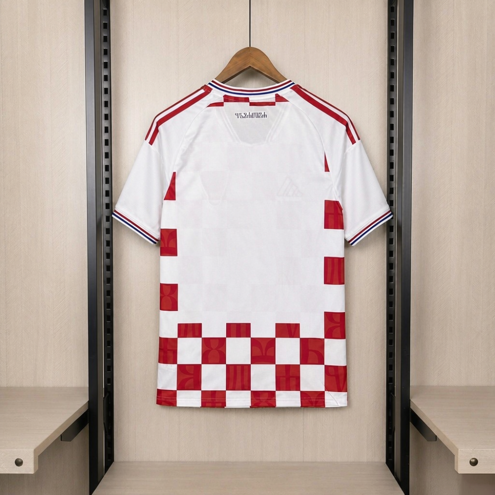 2026/27 Croatia Home Jersey Fan Version