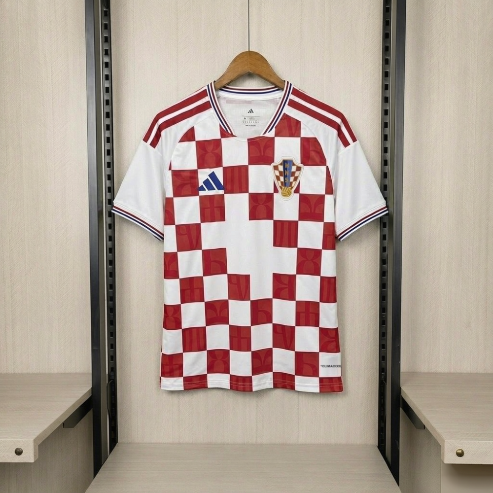 2026/27 Croatia Home Jersey Fan Version