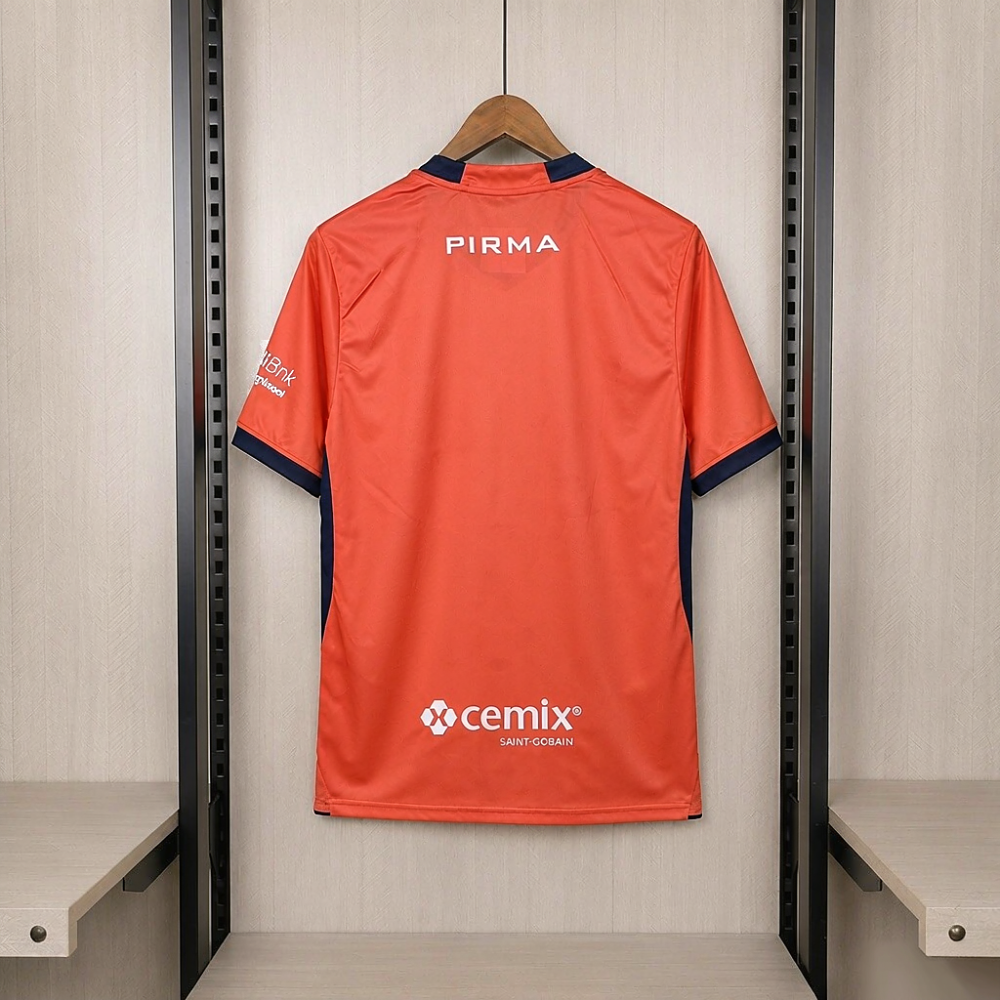 2026/27 Cruz Azul Goalkeeper Orange Jersey Fan Version