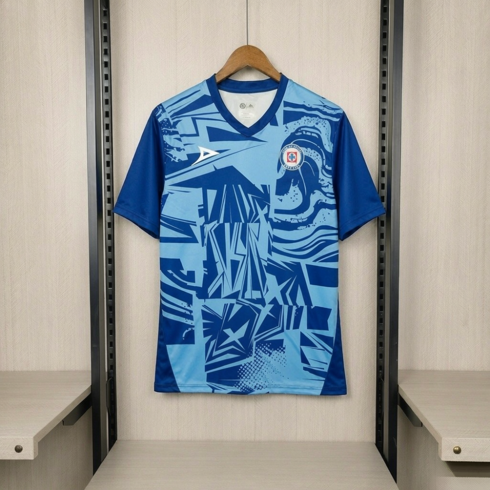 2026/27 Cruz Azul Pre-Match Jersey Fan Version